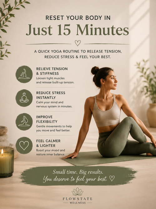 15-Minute Yoga Reset