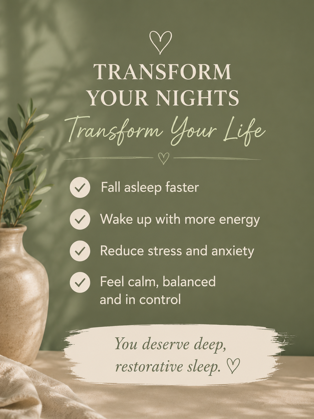 Sleep Without the Noise: A Step-by-Step System to Calm Anxiety, Stop Overthinking &amp; Sleep Peacefully