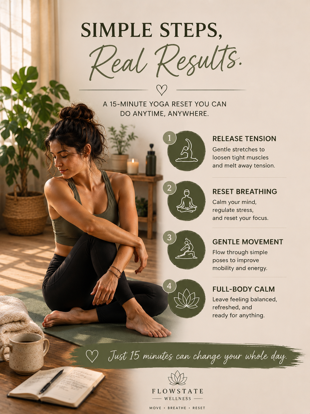 15-Minute Yoga Reset